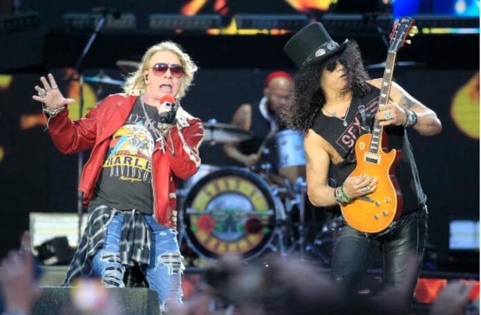 Los Guns N’Roses regresan a la Argentina luego de seis años