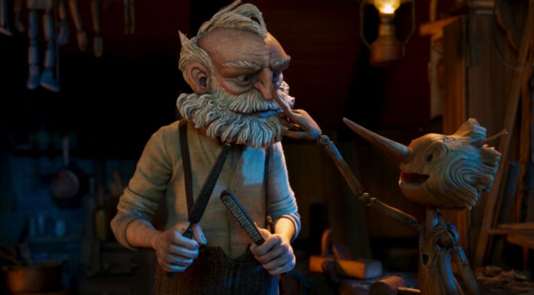 El tráiler de la versión de Pinocho de Guillermo Del Toro