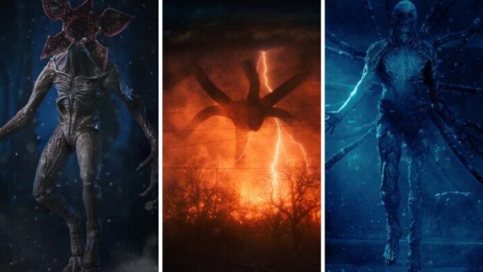 moustruos de stranger things