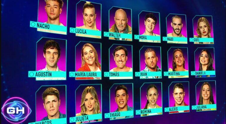 Con picos de 23 puntos de rating, arrancó una nueva edición de Gran Hermano