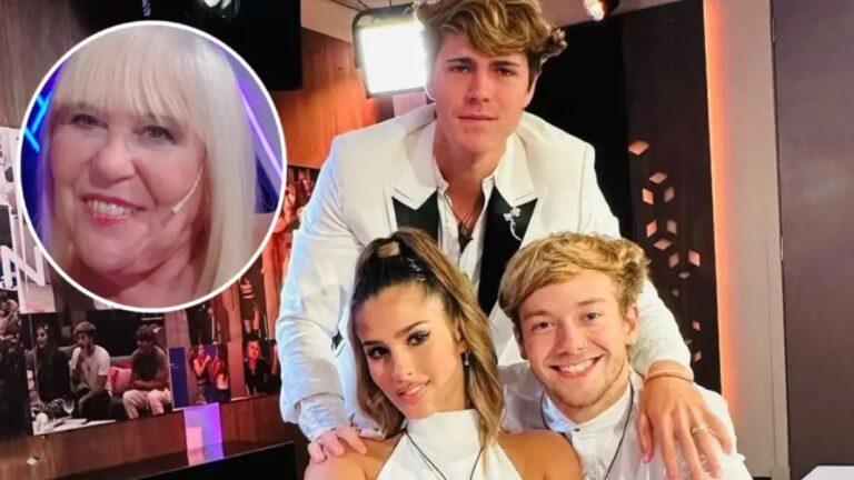 El twit de Laura Ubfal por la foto de los finalistas de Gran Hermano