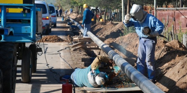 Gas en Alta Gracia