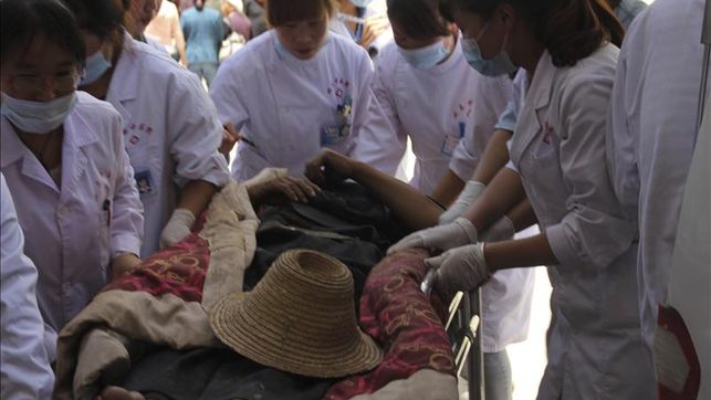 terremoto china