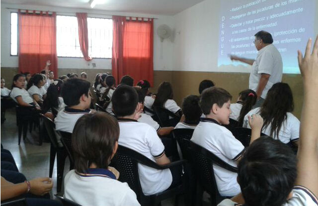 dengue en escuelas