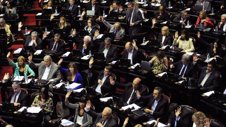 camara diputados ley estatizacion ferrocarriles
