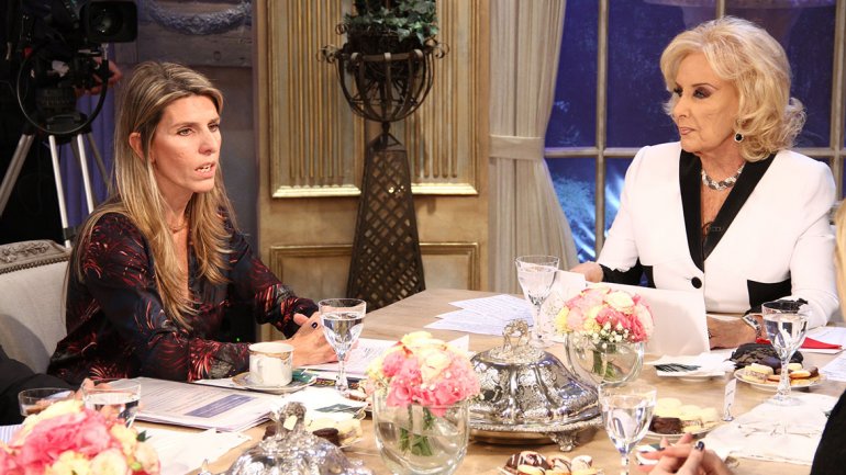mirtha con arroyo salgado