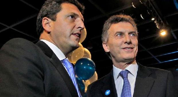 Massa y Macri