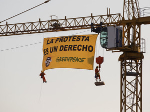 Fotografía de Greenpeace España.