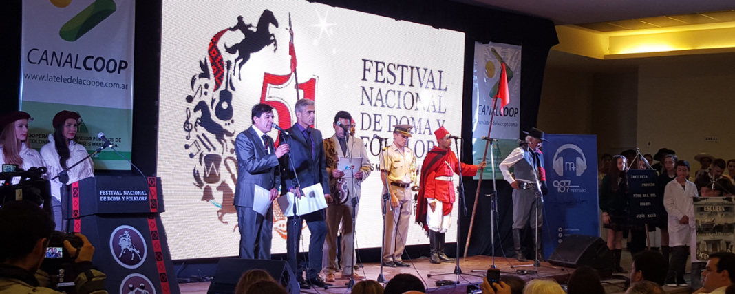 festival Jesus Maria presentacion