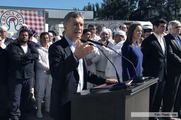 cresta roja macri