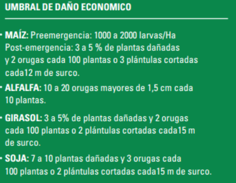 Ude por cultivos