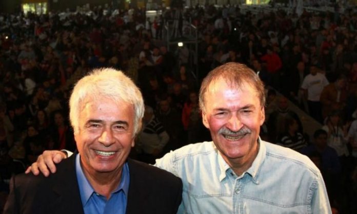 schiaretti con de la Sota