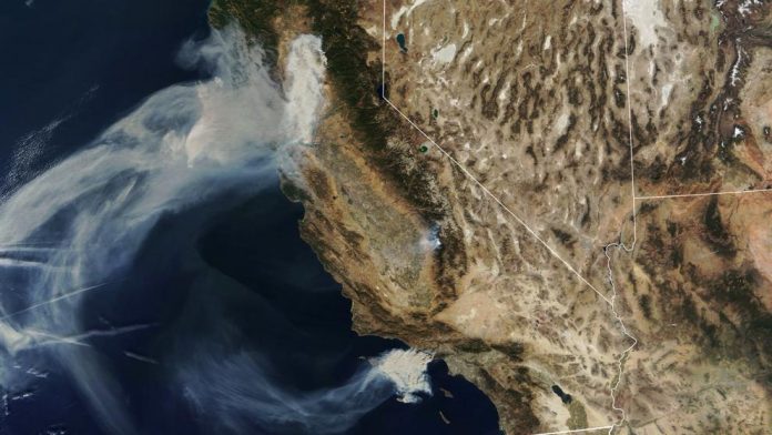 imagen-satelital-California-incendios