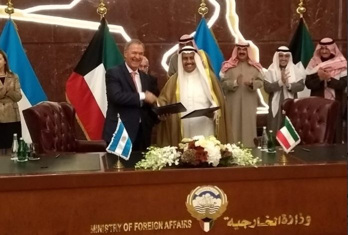 schiaretti en Kuwait
