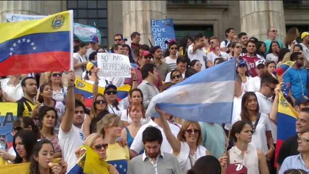 venezolanos en Argentina