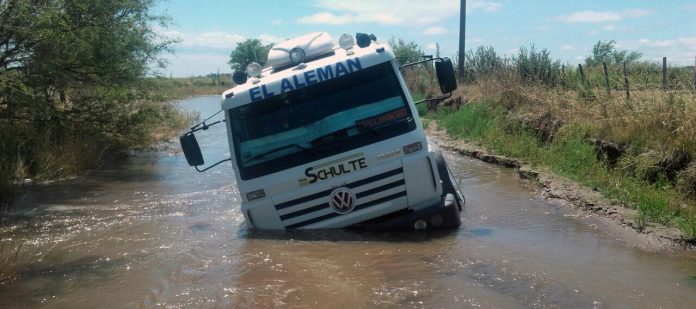 cierre de tambos inundaciones cordoba
