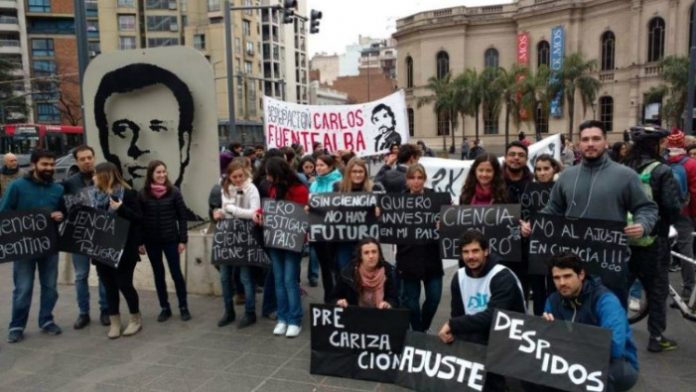 conicet recortes