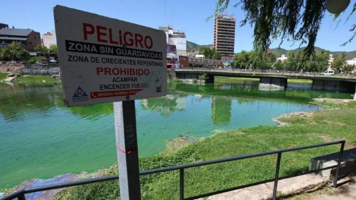 lago san roque podrido