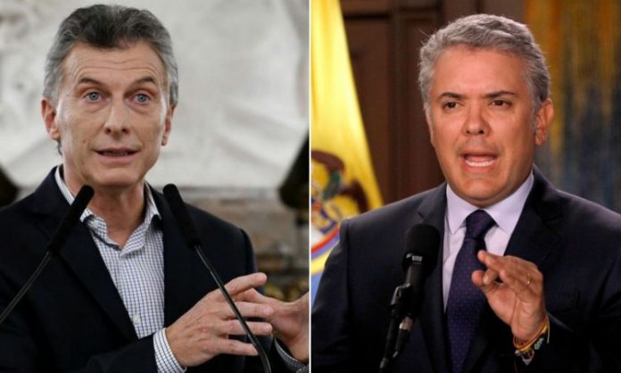 ivan duque - macri