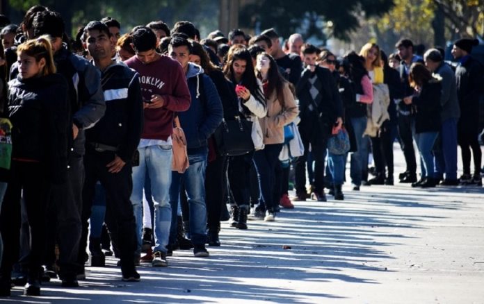 desempleo argentina