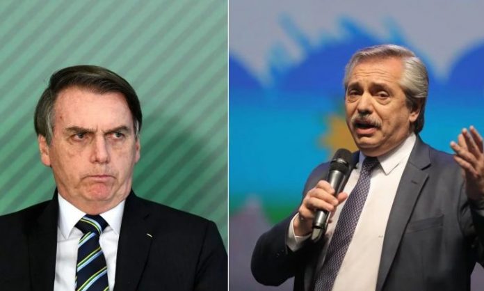 bolsonaro vs Fernandez