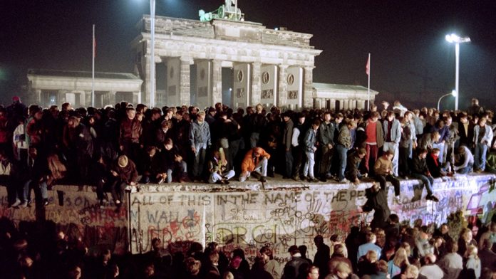 Caida Muro de Berlin