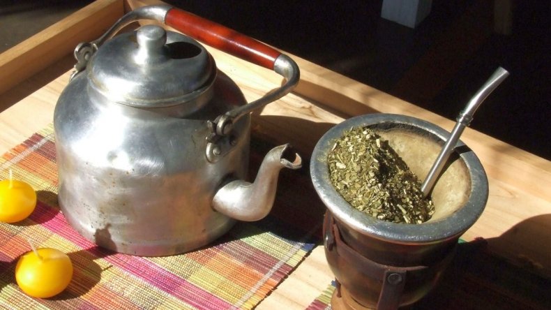 Existe algo más rico que el mate?