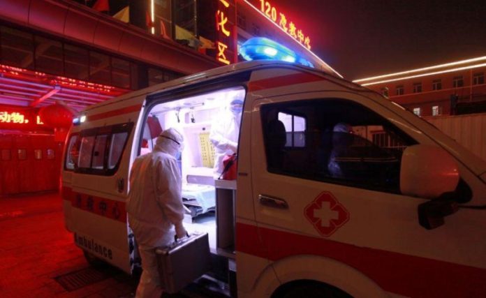 ambulancia china